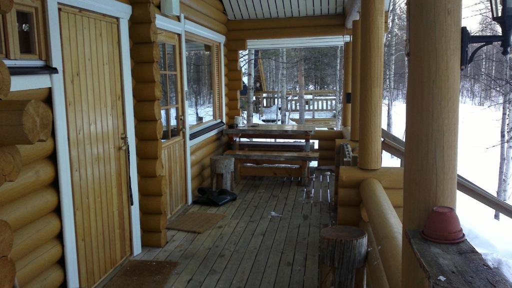 Hoviranta Tiainen Cottage Экстерьер фото