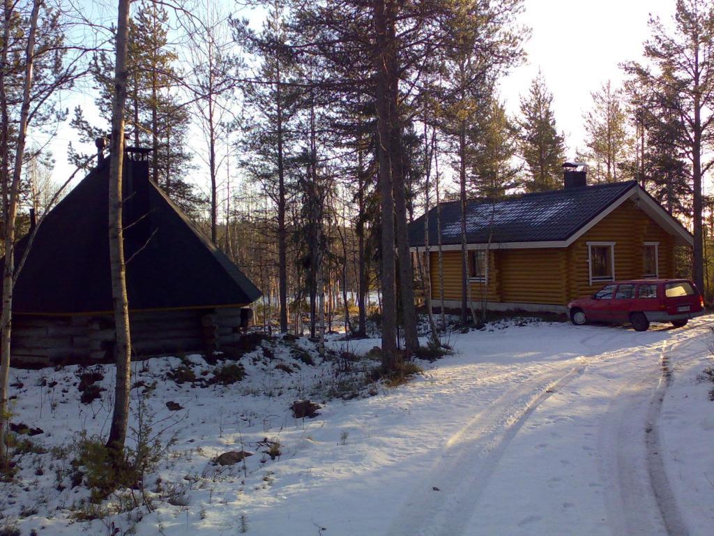 Hoviranta Tiainen Cottage Экстерьер фото