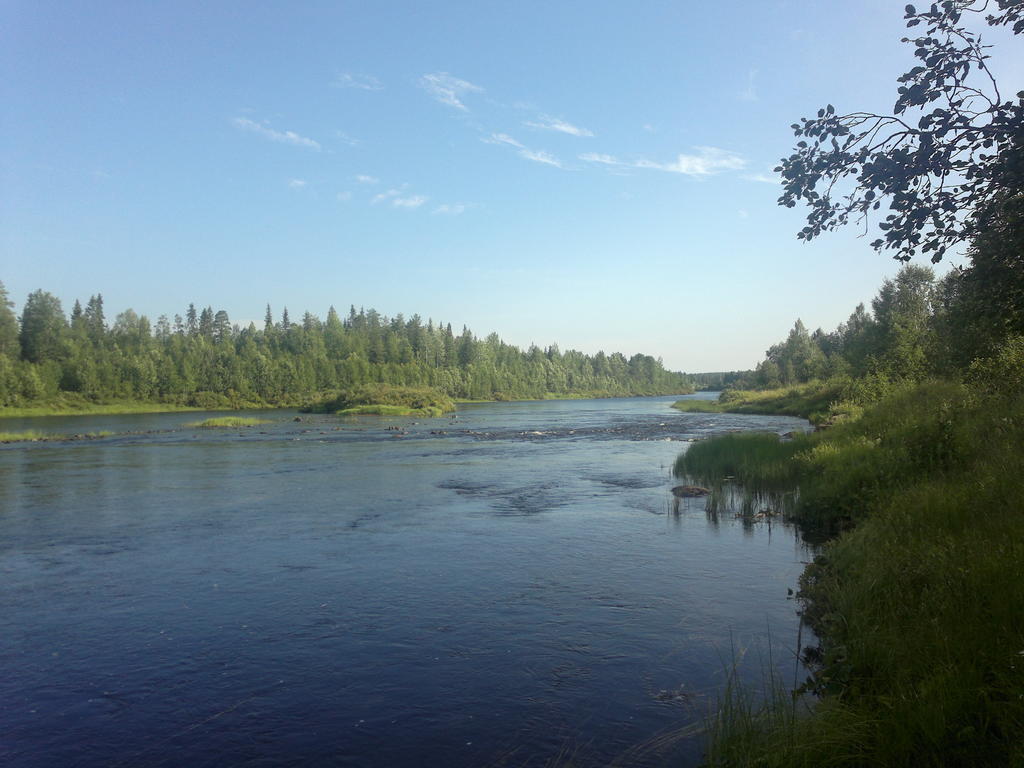 Hoviranta Tiainen Cottage Экстерьер фото