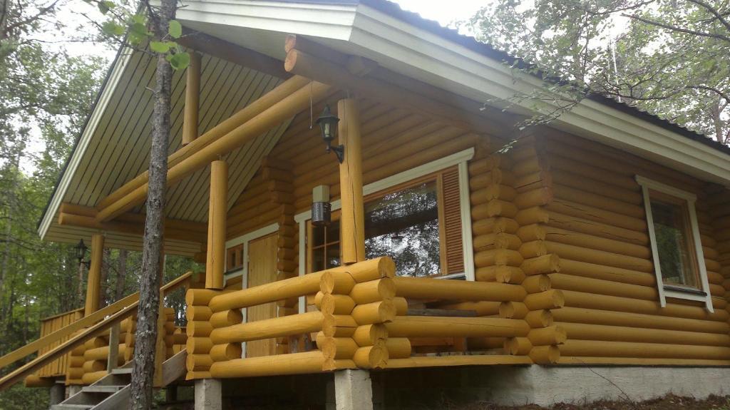 Hoviranta Tiainen Cottage Экстерьер фото